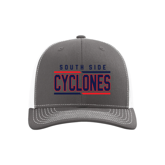 South Side Cyclones Richardson Snapback Trucker Cap - 112