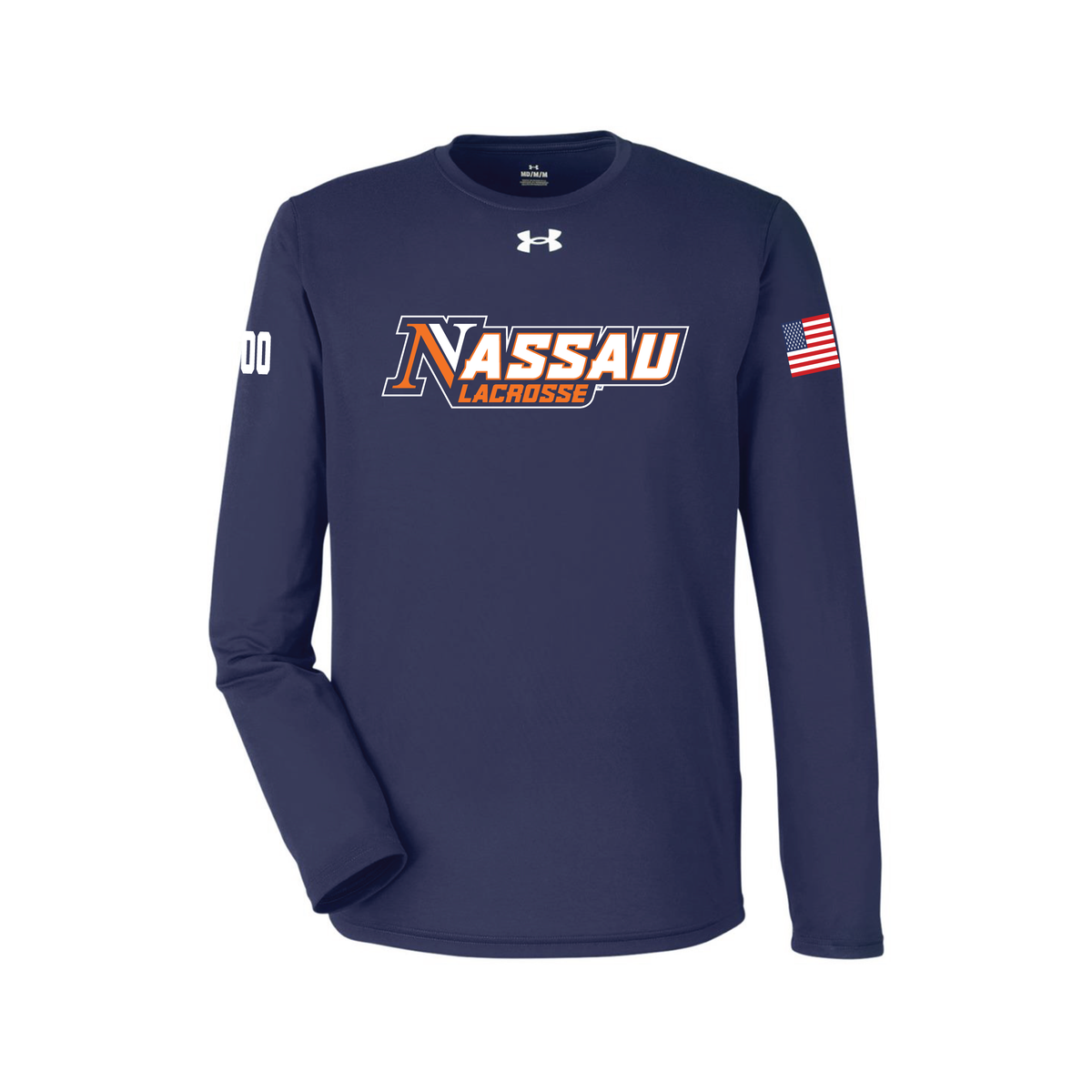 Nassau Lacrosse Under Armour Men's Team Tech™ Long Sleeve T-Shirt - 1376843