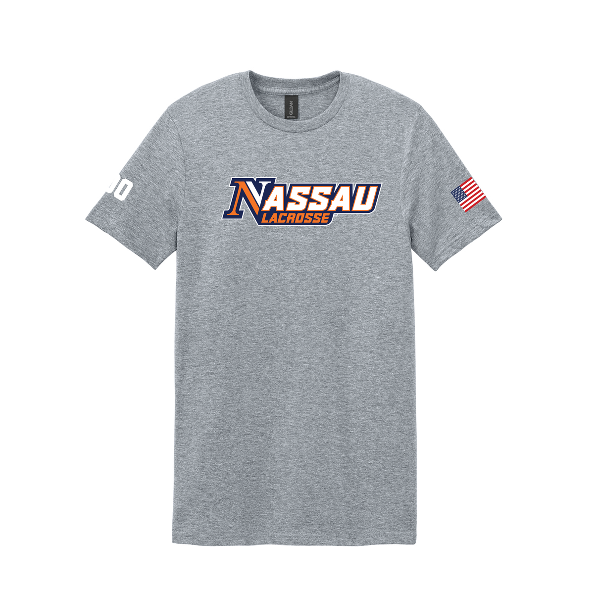Nassau Lacrosse Gildan Softstyle® T-Shirt - 64000
