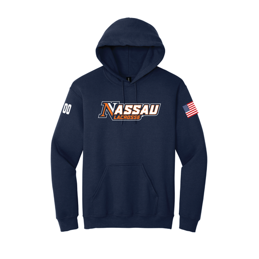 Nassau Lacrosse Gildan® Heavy Blend⢠Hooded Sweatshirt - 64000
