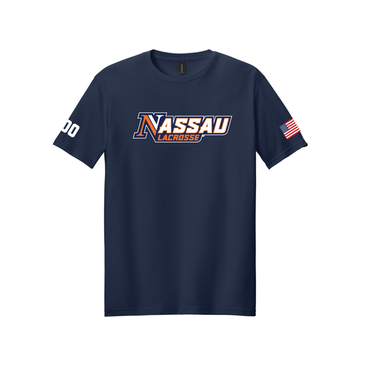 Nassau Lacrosse Gildan SoftstyleĀ® T-Shirt - 64000