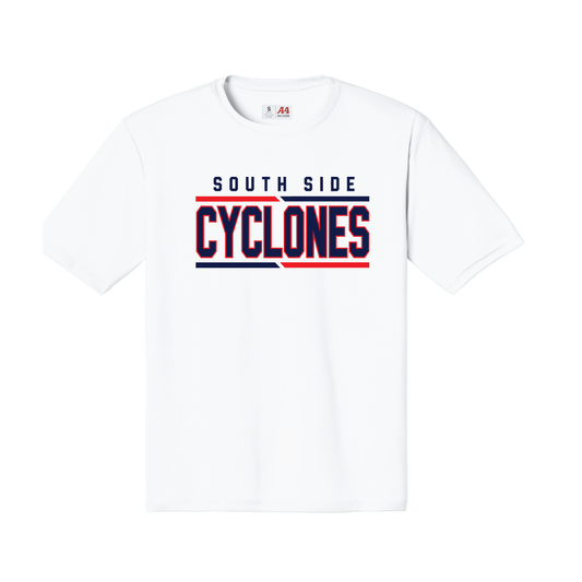 South Side Cyclones A4 Cooling Performance Short Sleeve - A4N3142