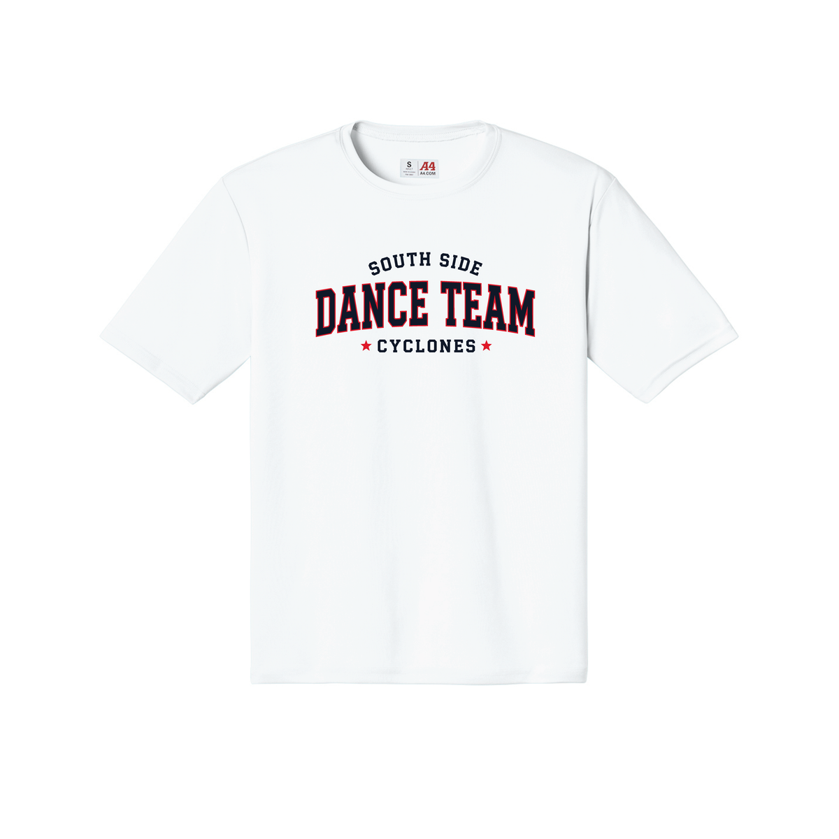 South Side Dance A4 Cooling Performance Short Sleeve Tee