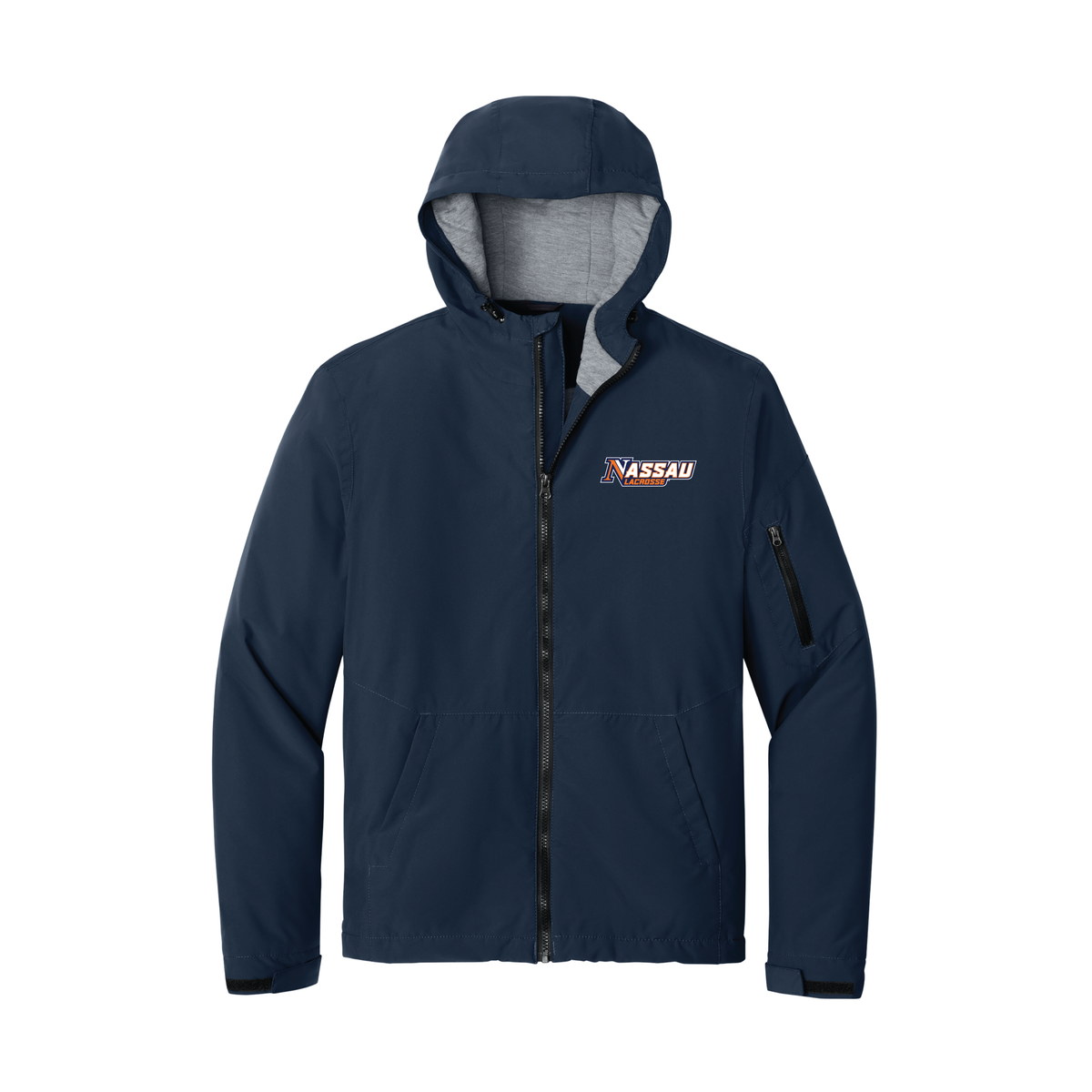 Nassau Lacrosse Sport-Tek® Waterproof Insulated Jacket - JST56