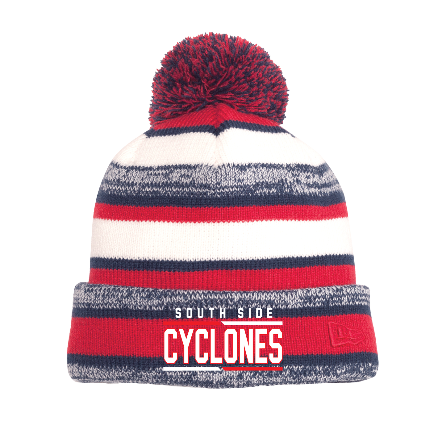 South Side Cyclones New Era® Sideline Beanie