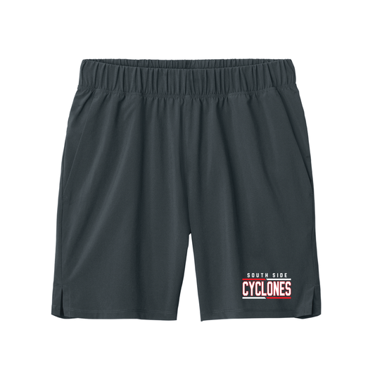 South Side Cyclones Sport-Tek® Repeat 7” Short - ST485