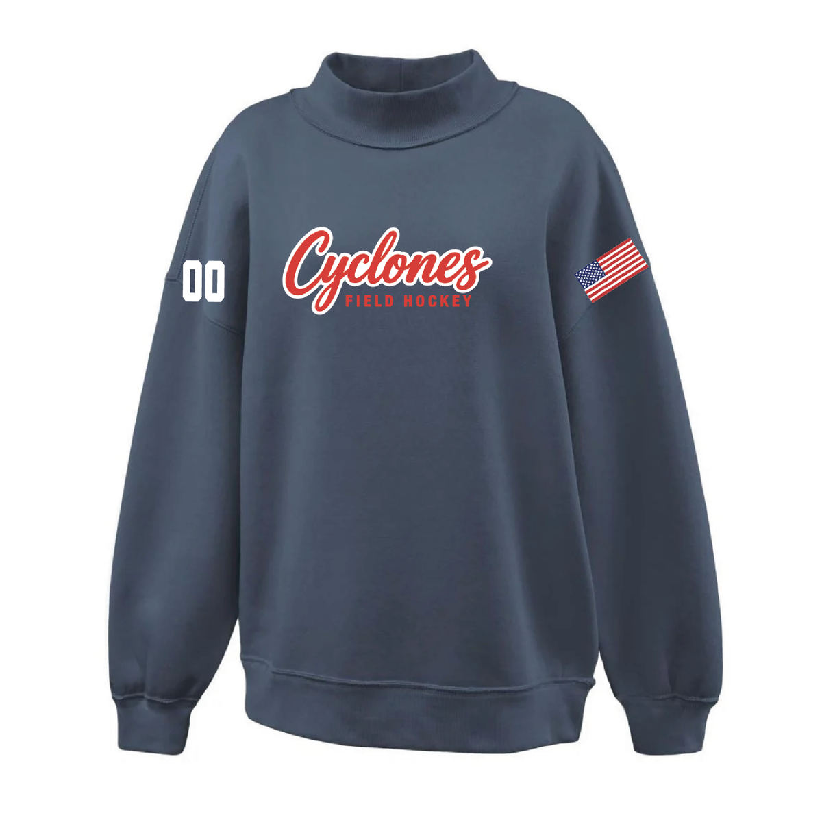 South Side Field Hockey Mockneck