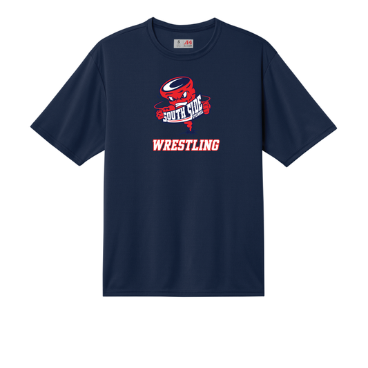 South Side Wrestling A4 Cooling Performance Short Sleeve Tee - A4N3142