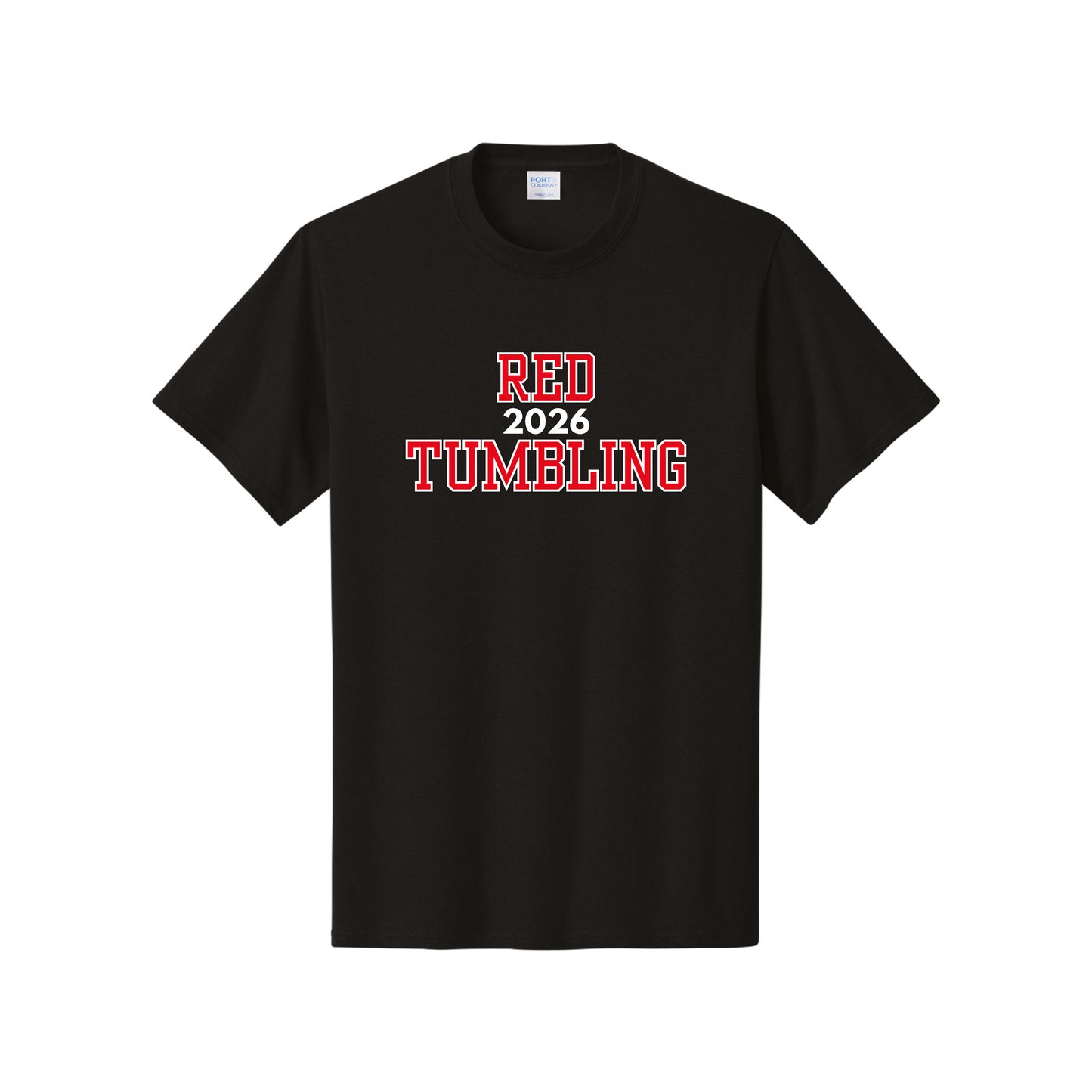 Red Tumbling T-Shirt
