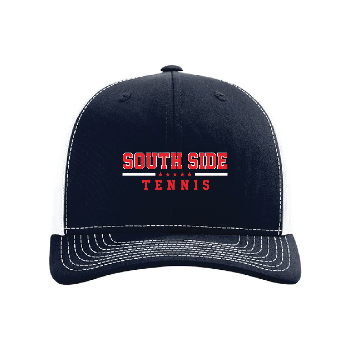 South Side Tennis Richardson Snapback Trucker Cap - 112
