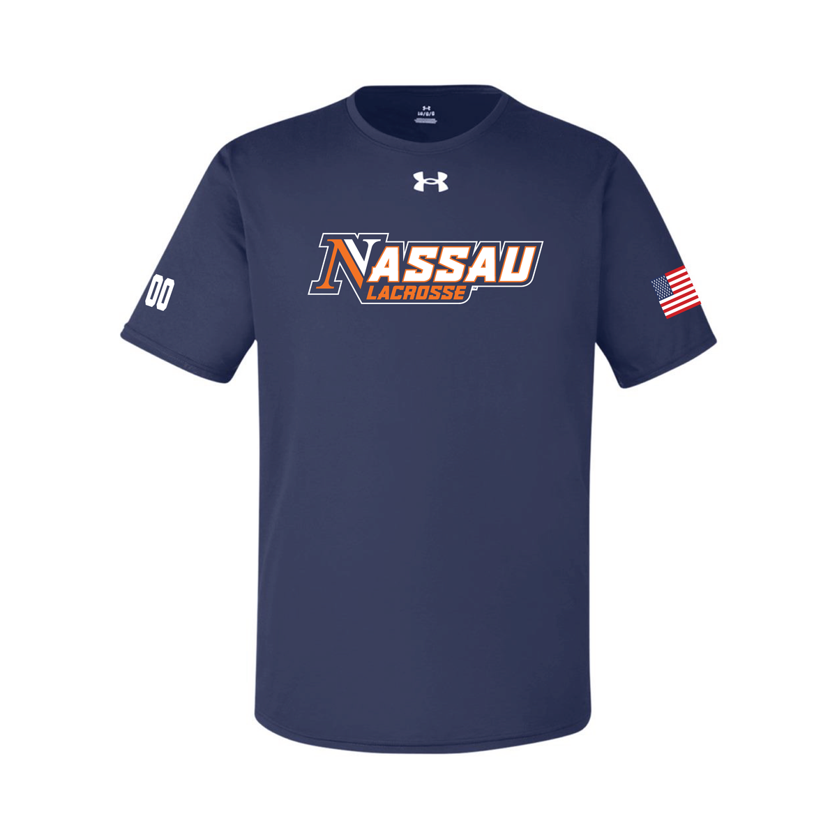 Nassau Lacrosse Under Armour Men's Team Tech™ T-Shirt - 1376842