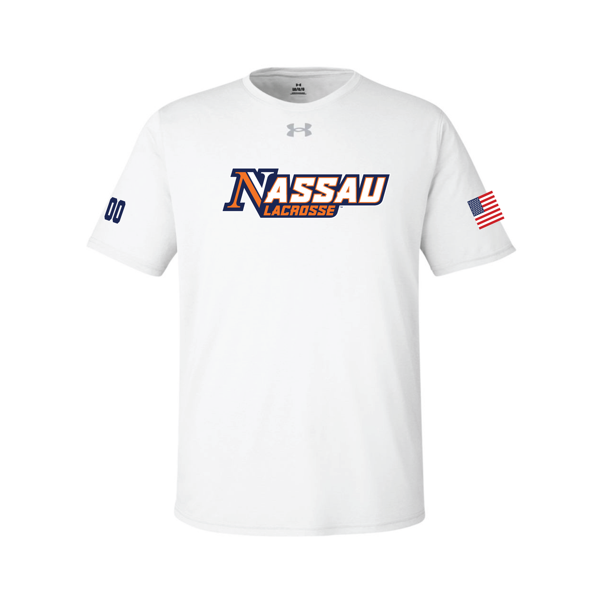 Nassau Lacrosse Under Armour Men's Team Tech™ T-Shirt - 1376842