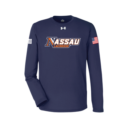 Nassau Lacrosse Under Armour Men's Team Tech™ Long Sleeve T-Shirt - 1376843