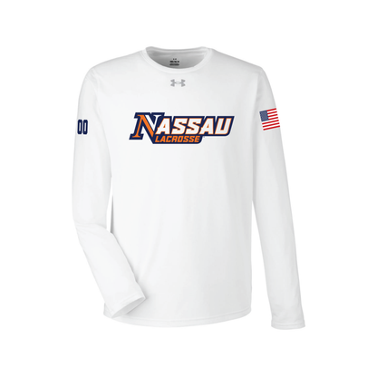 Nassau Lacrosse Under Armour Men's Team Tech™ Long Sleeve T-Shirt - 1376843