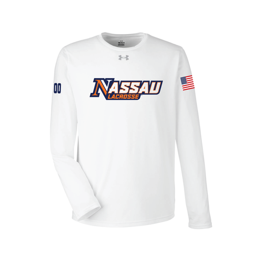 Nassau Lacrosse Under Armour Men's Team Tech™ Long Sleeve T-Shirt - 1376843