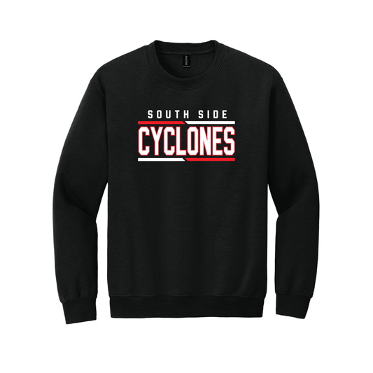 South Side Cyclones Gildan® Heavy Blend™ Crewneck Sweatshirt - 18000