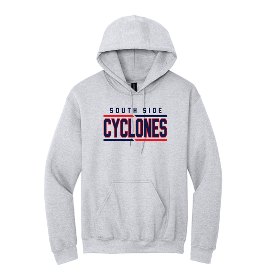 South Side Cyclones Gildan® Heavy Blend™ Hooded Sweatshirt - 18500
