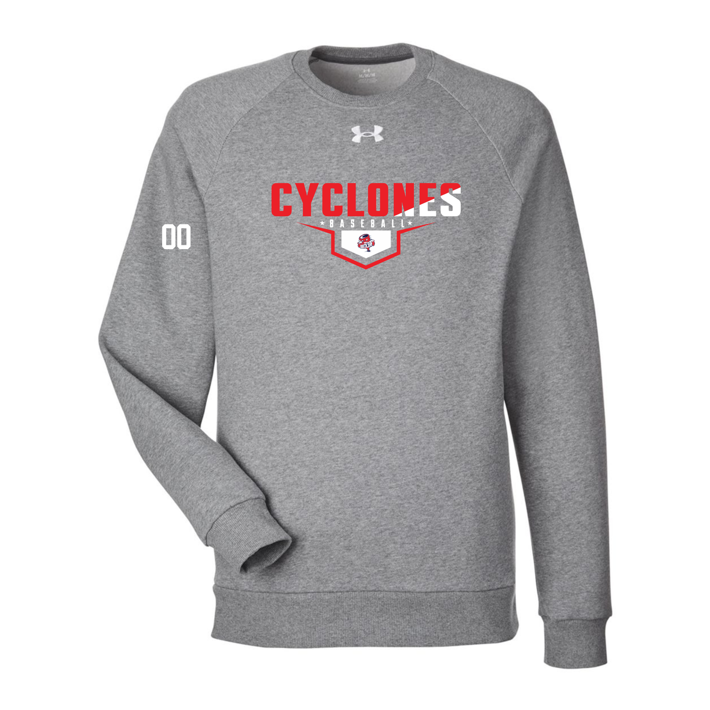 Under Armour Men's Rival Fleece Crewneck Sweatshirt