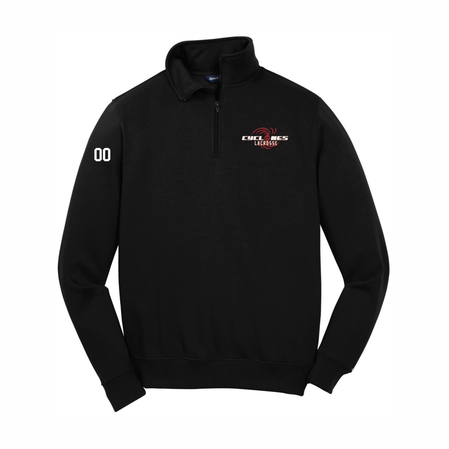 Embroidered Sport-Tek® 1/4-Zip Sweatshirt