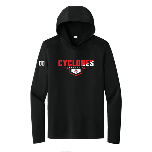 Sport-Tek® Posi-UV® Pro Long Sleeve Hoodie