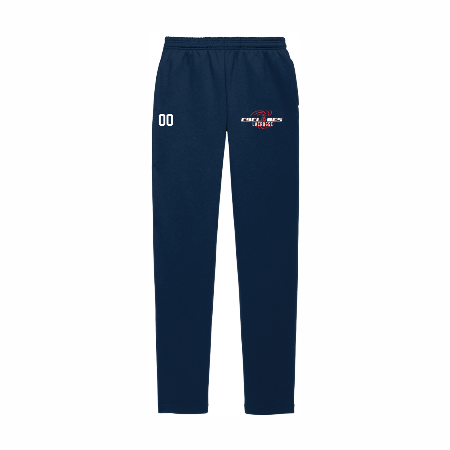 Embroidered Sport-Tek® Open Bottom Sweatpant