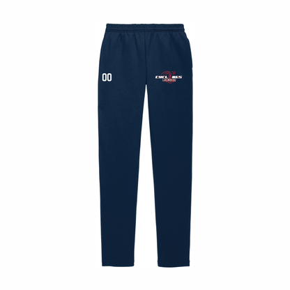 Embroidered Sport-Tek® Open Bottom Sweatpant