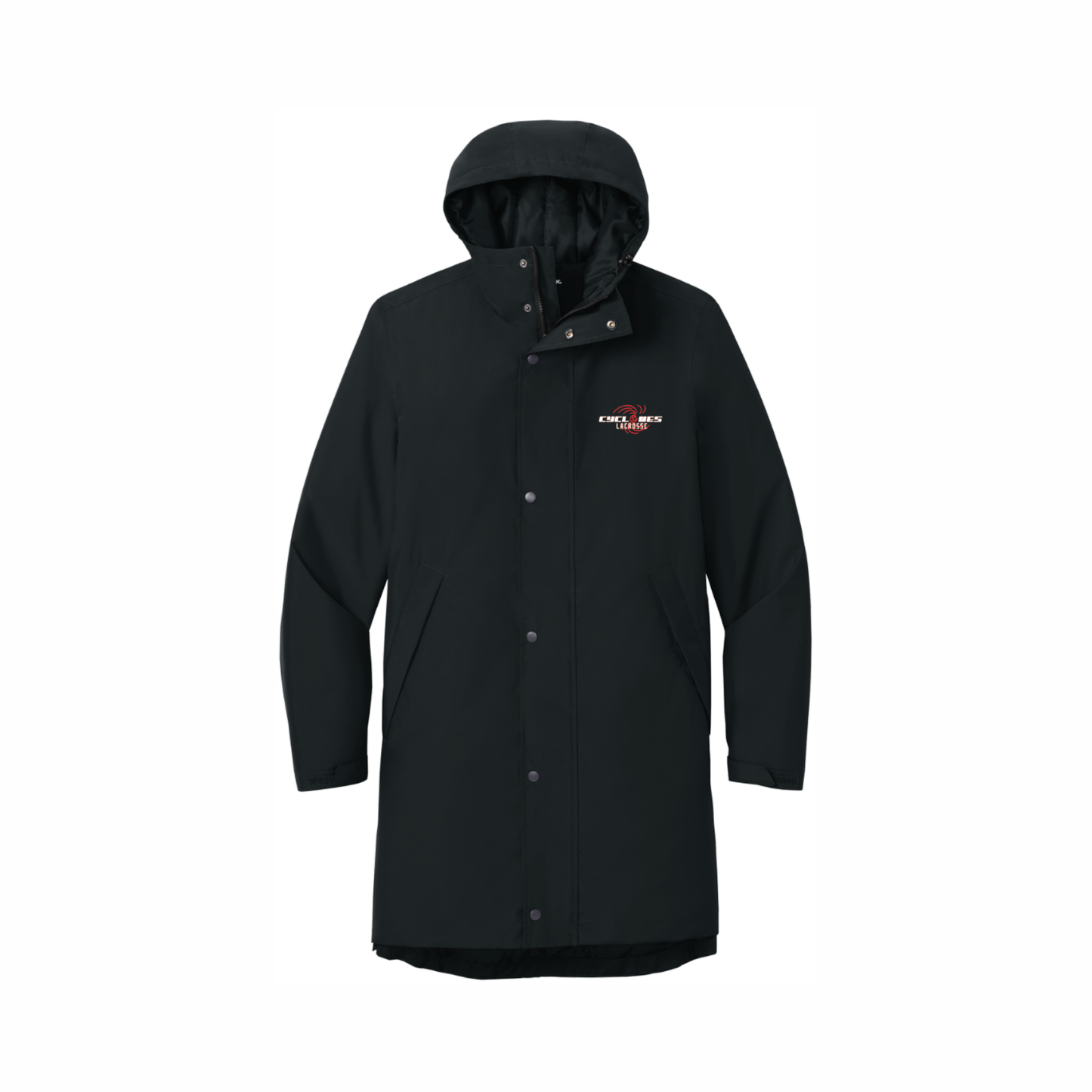 Embroidered Sport-Tek® Waterproof Insulated Sideline Parka