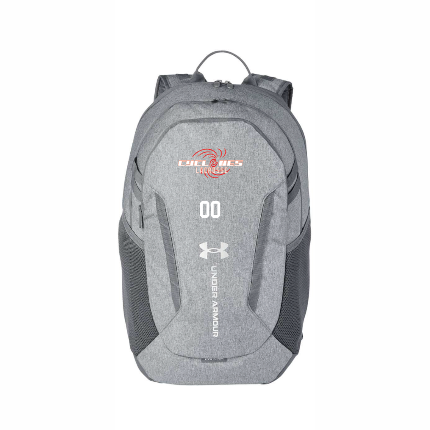 Embroidered Under Armour Hustle Backpack 6.0