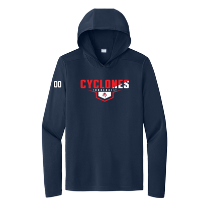 Sport-Tek® Posi-UV® Pro Long Sleeve Hoodie