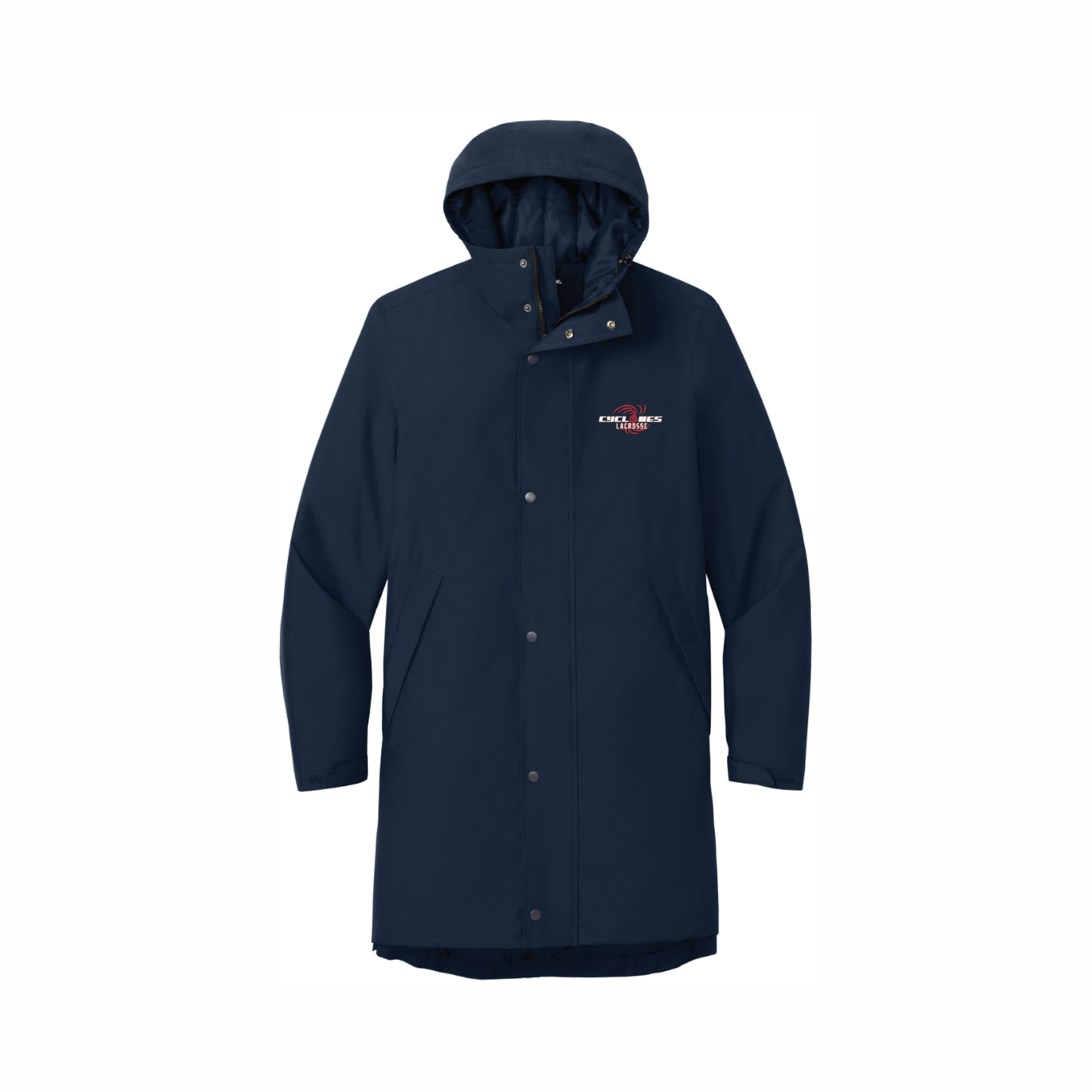 Embroidered Sport-Tek® Waterproof Insulated Sideline Parka