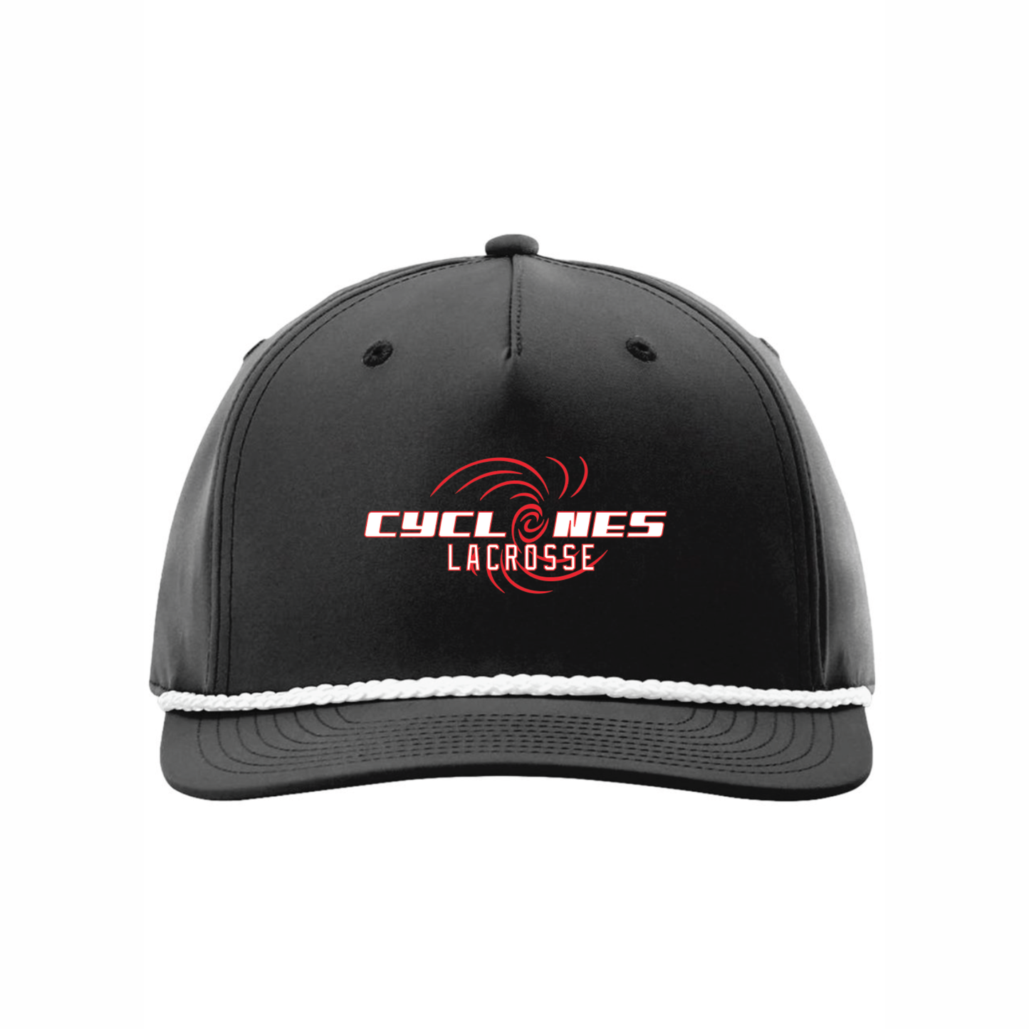 Embroidered Richardson 258 Five Panel Classic Rope Cap