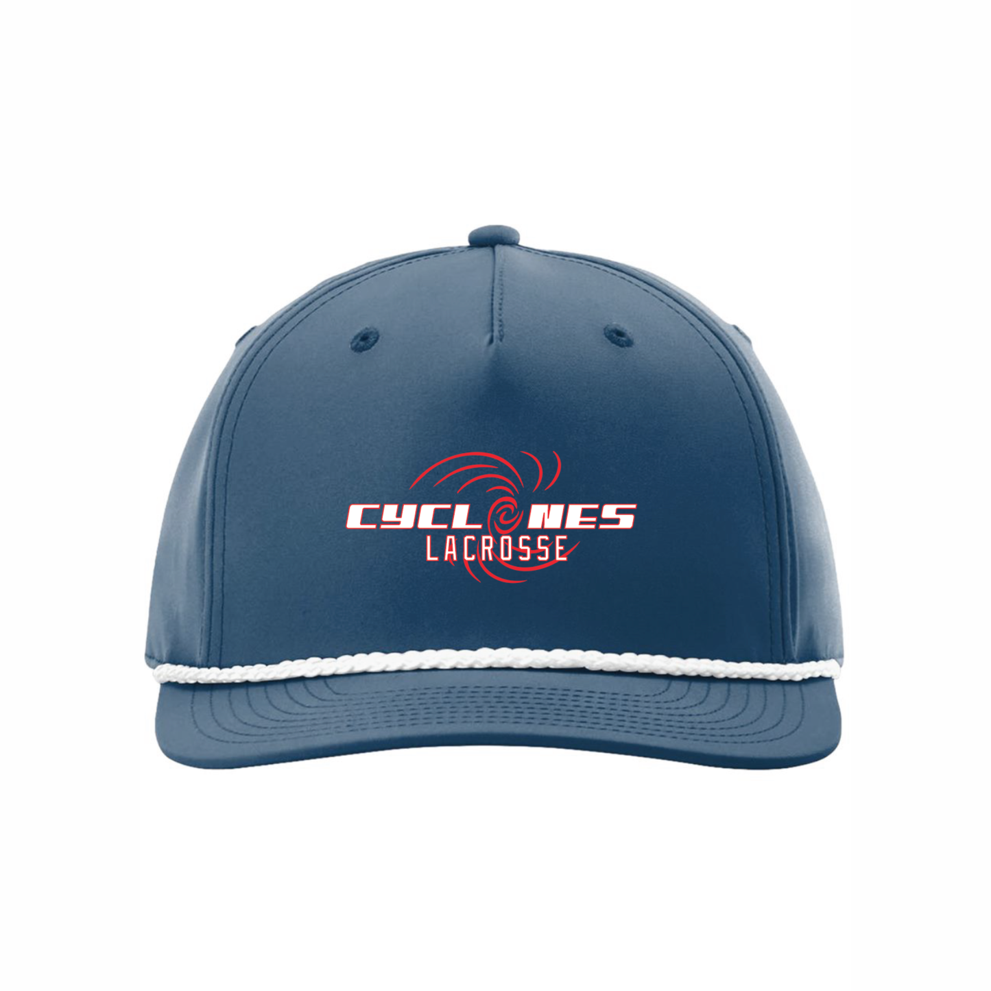 Embroidered Richardson 258 Five Panel Classic Rope Cap