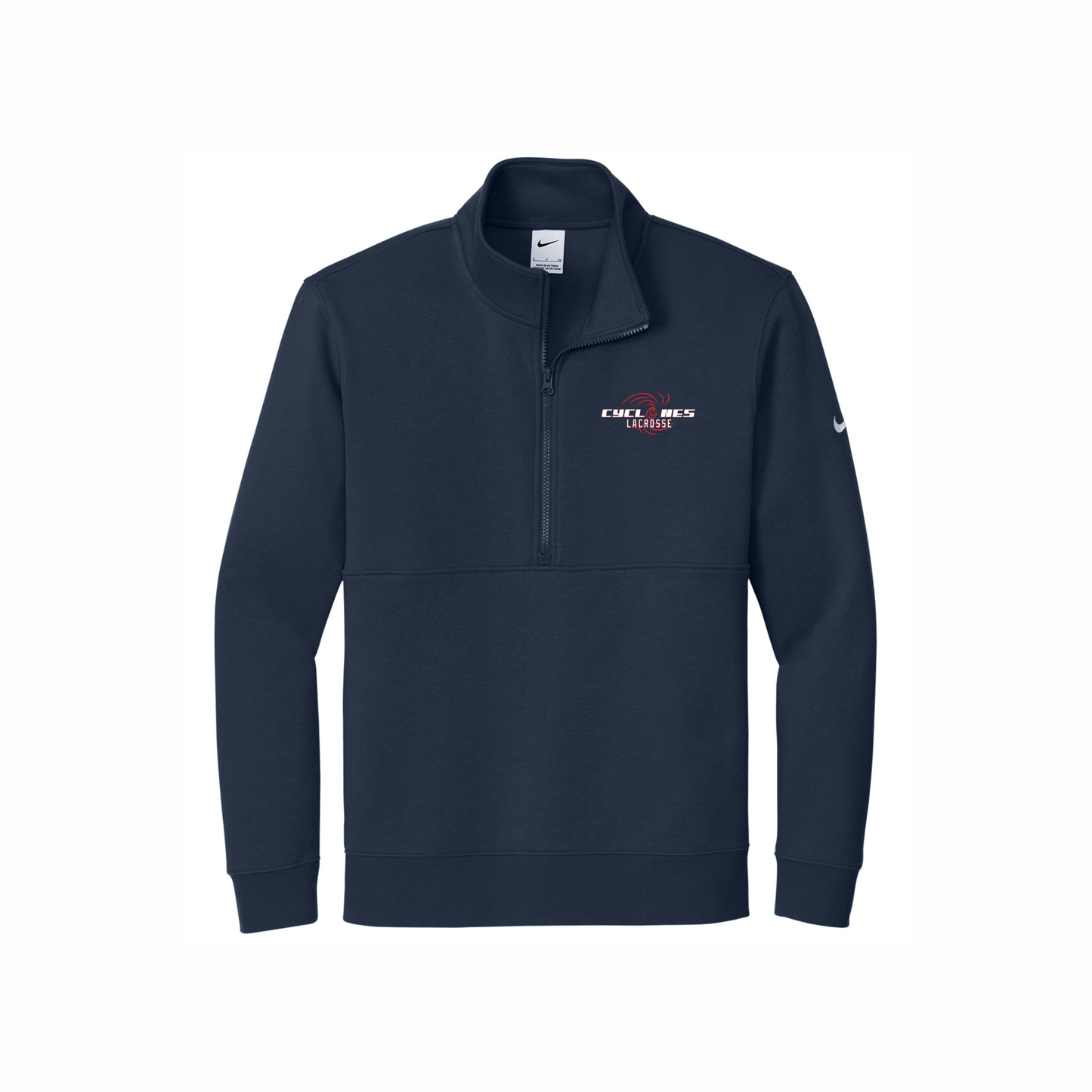 Nike Club Fleece Sleeve Swoosh 1/2-Zip