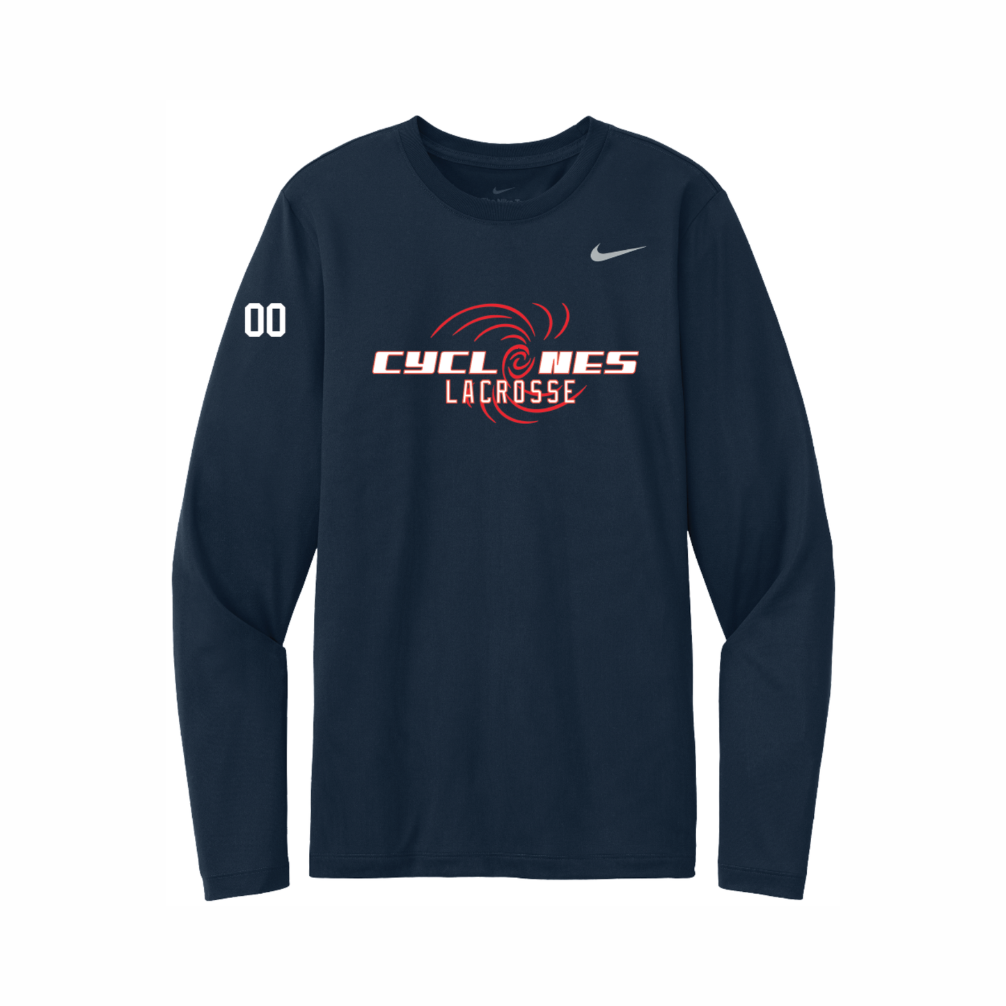 Nike Team rLegend Long Sleeve Tee
