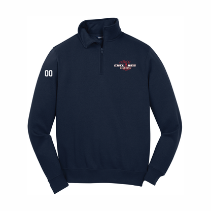 Embroidered Sport-Tek® 1/4-Zip Sweatshirt