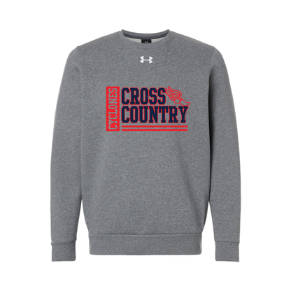South Side Cross Country Team Icon Fleece Crew - 6014160