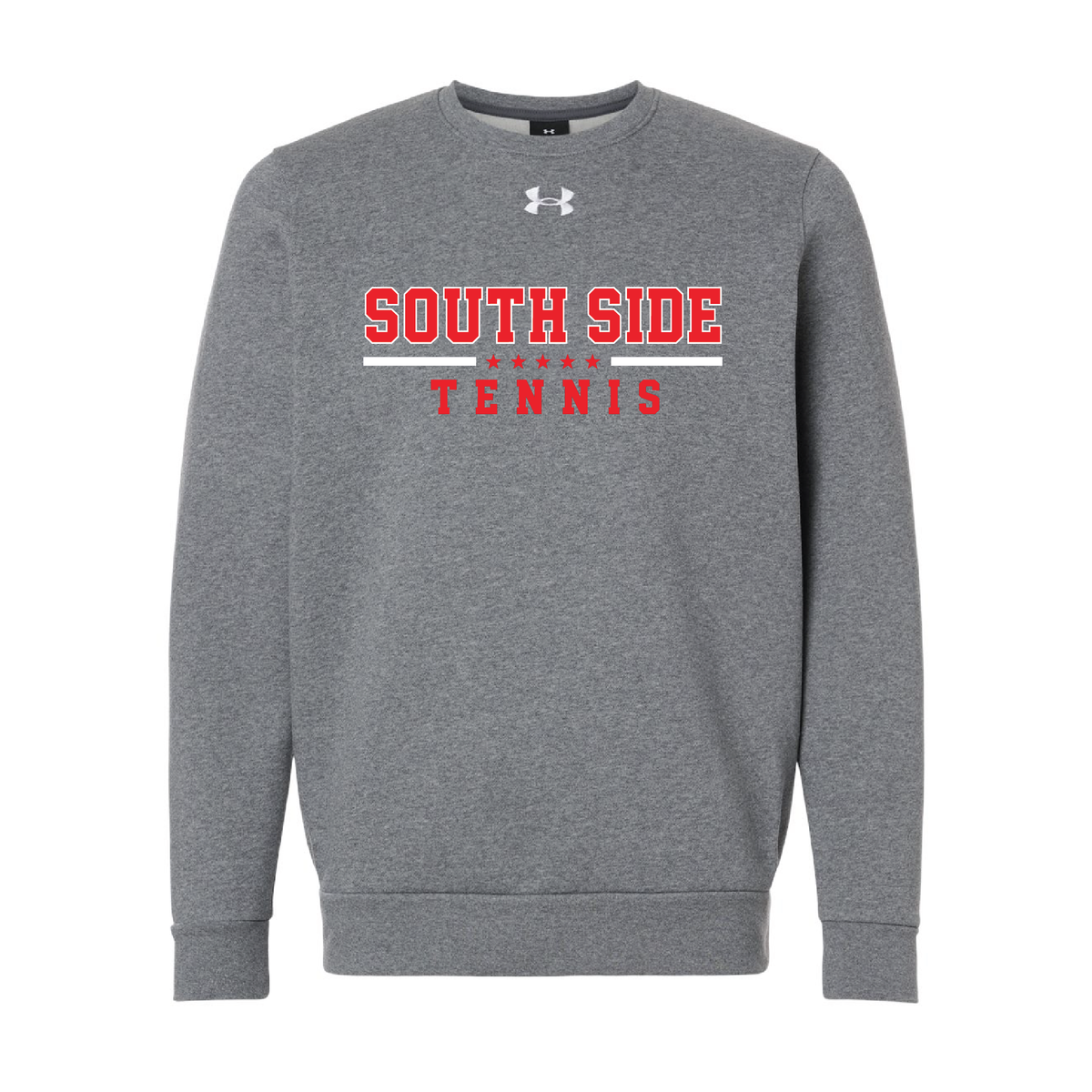 South Side Tennis Under Armour Team Icon Fleece Crew - 6014160