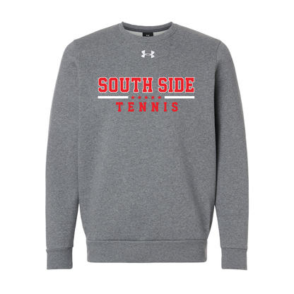 South Side Tennis Under Armour Team Icon Fleece Crew - 6014160