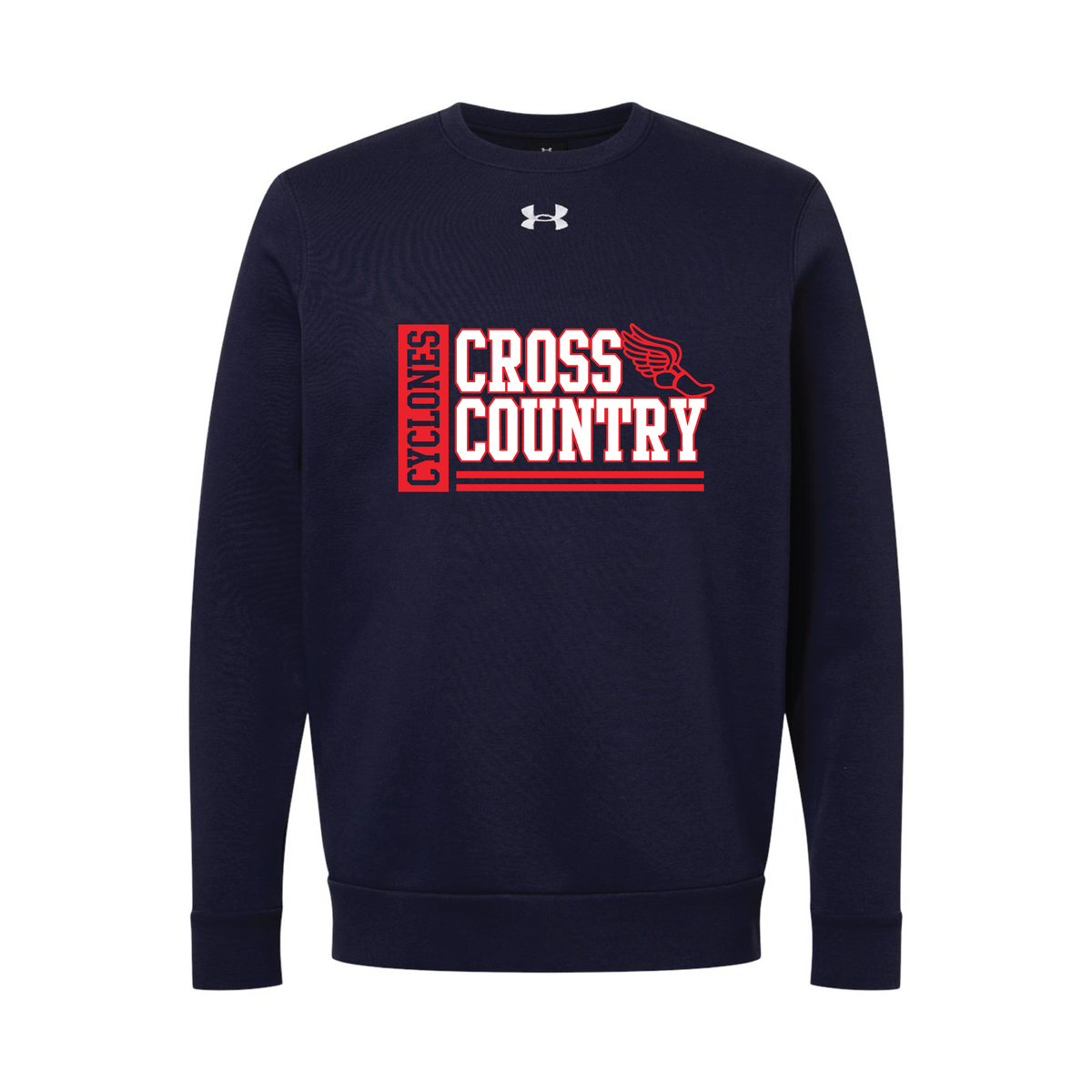 South Side Cross Country Team Icon Fleece Crew - 6014160