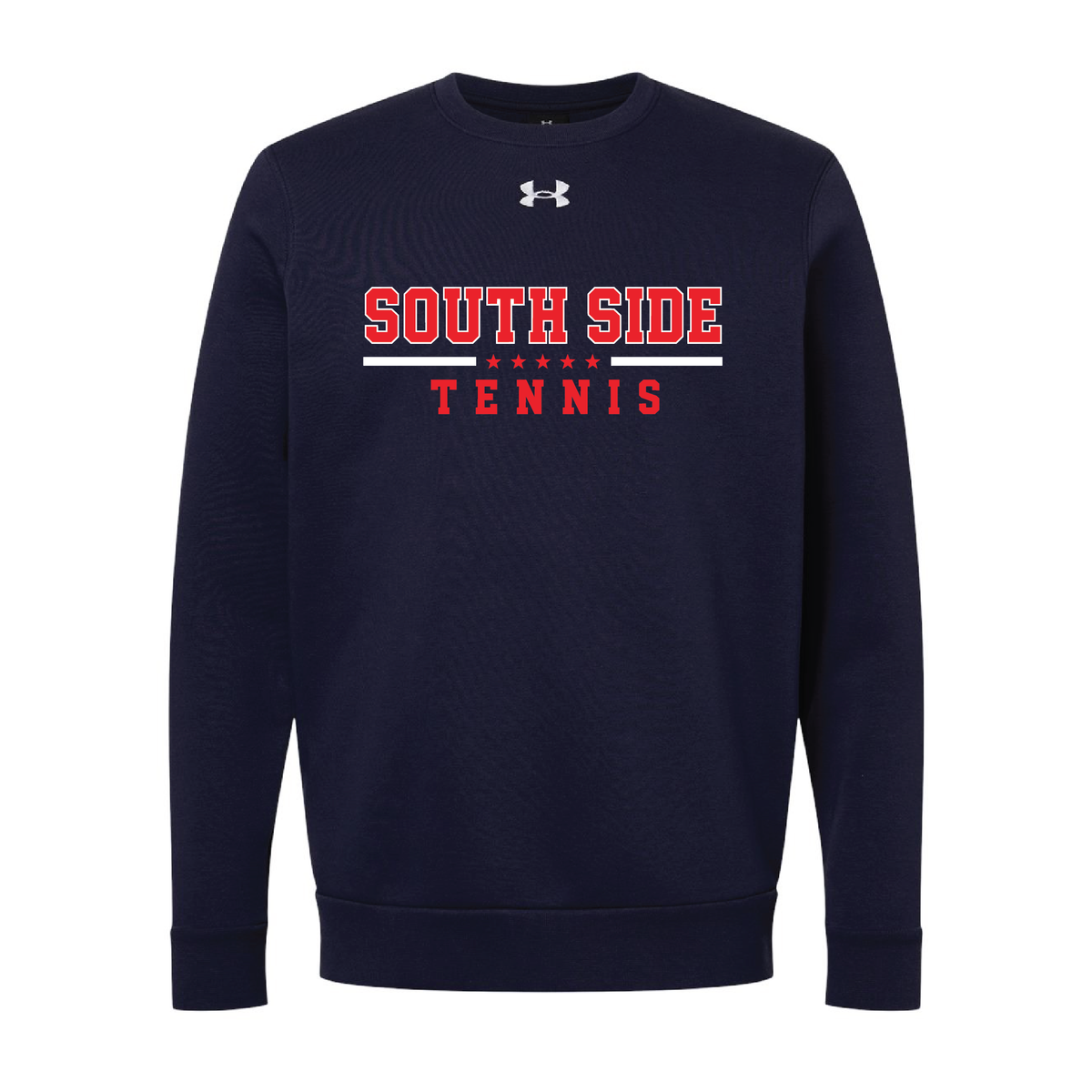 South Side Tennis Under Armour Team Icon Fleece Crew - 6014160