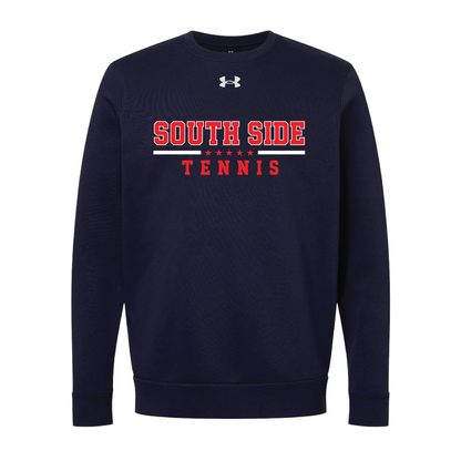 South Side Tennis Under Armour Team Icon Fleece Crew - 6014160