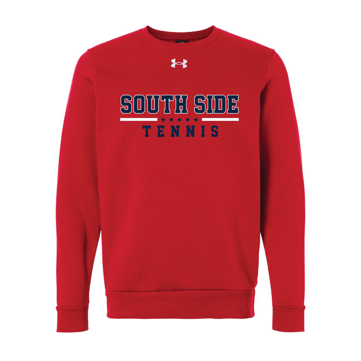 South Side Tennis Under Armour Team Icon Fleece Crew - 6014160