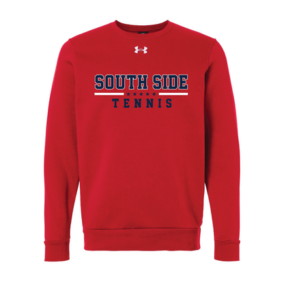 South Side Tennis Under Armour Team Icon Fleece Crew - 6014160