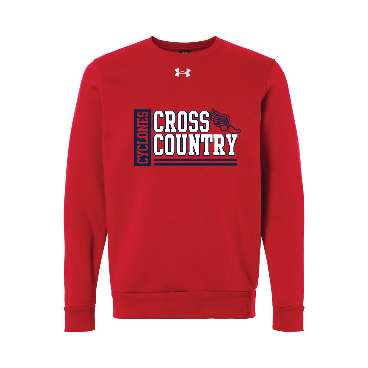 South Side Cross Country Team Icon Fleece Crew - 6014160