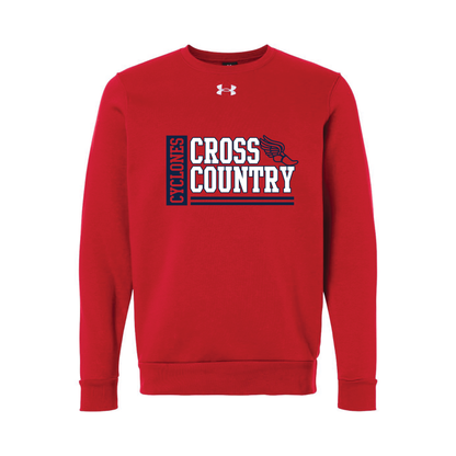 South Side Cross Country Team Icon Fleece Crew - 6014160