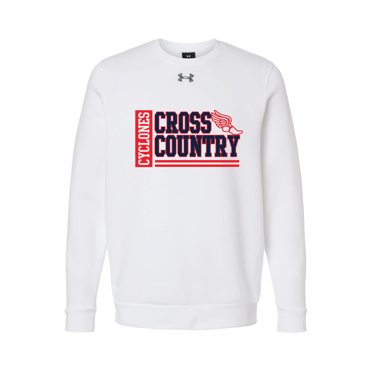 South Side Cross Country Team Icon Fleece Crew - 6014160