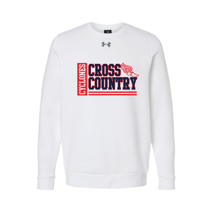 South Side Cross Country Team Icon Fleece Crew - 6014160