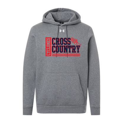 South Side Cross Country Under Armour Team Icon Fleece Hooded Sweatshirt - 6014161