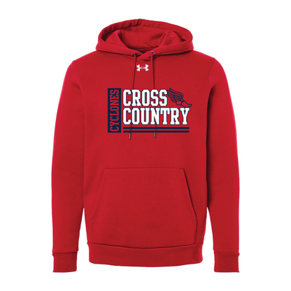 South Side Cross Country Under Armour Team Icon Fleece Hooded Sweatshirt - 6014161