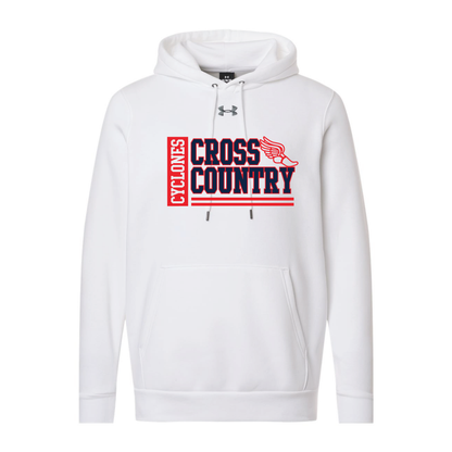 South Side Cross Country Under Armour Team Icon Fleece Hooded Sweatshirt - 6014161